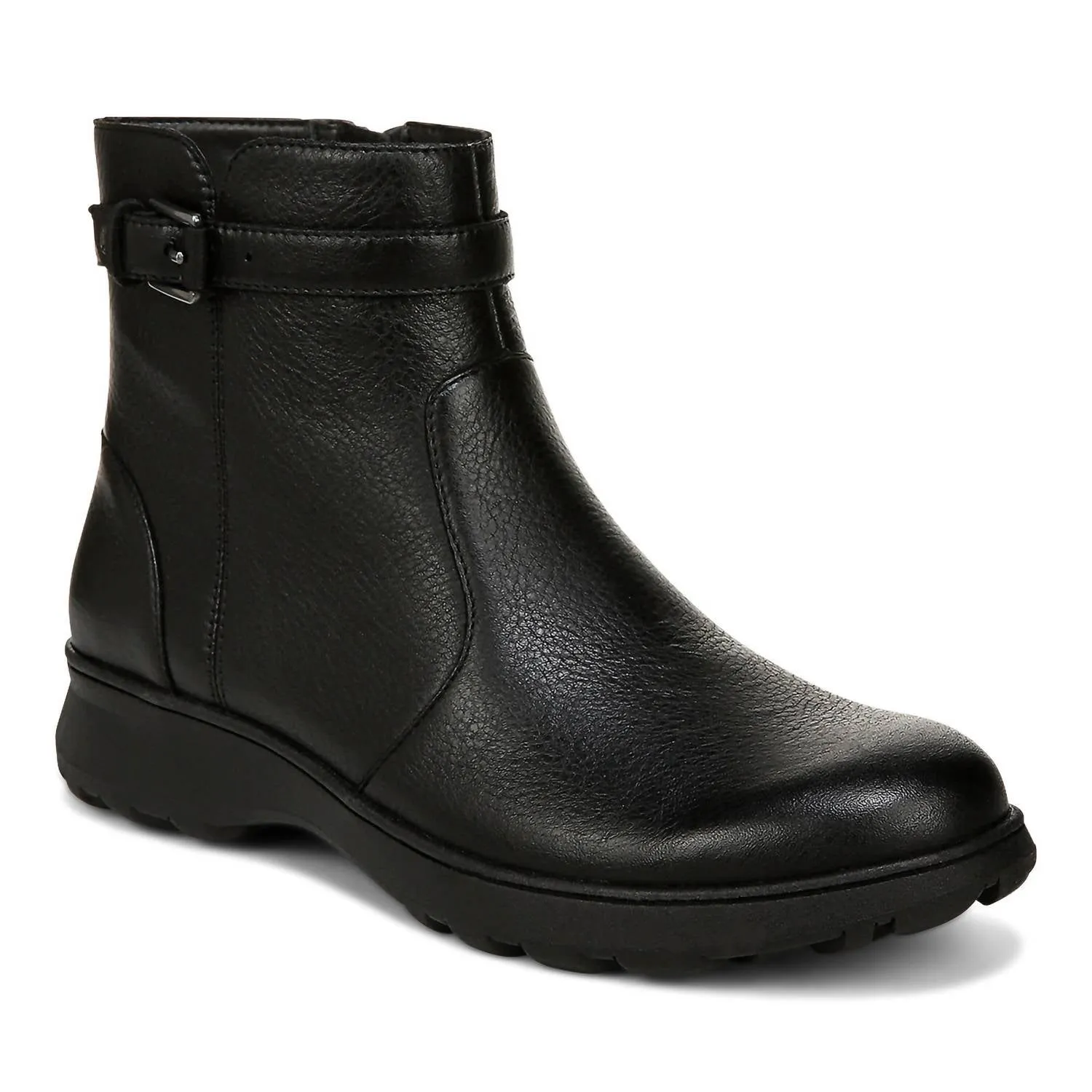High Traction Rainy Days Shock-absorbing Women's Redding Ankle Boot In Black