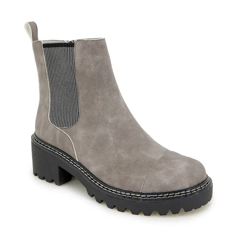 Women's Reed Dark Grey Family Fit