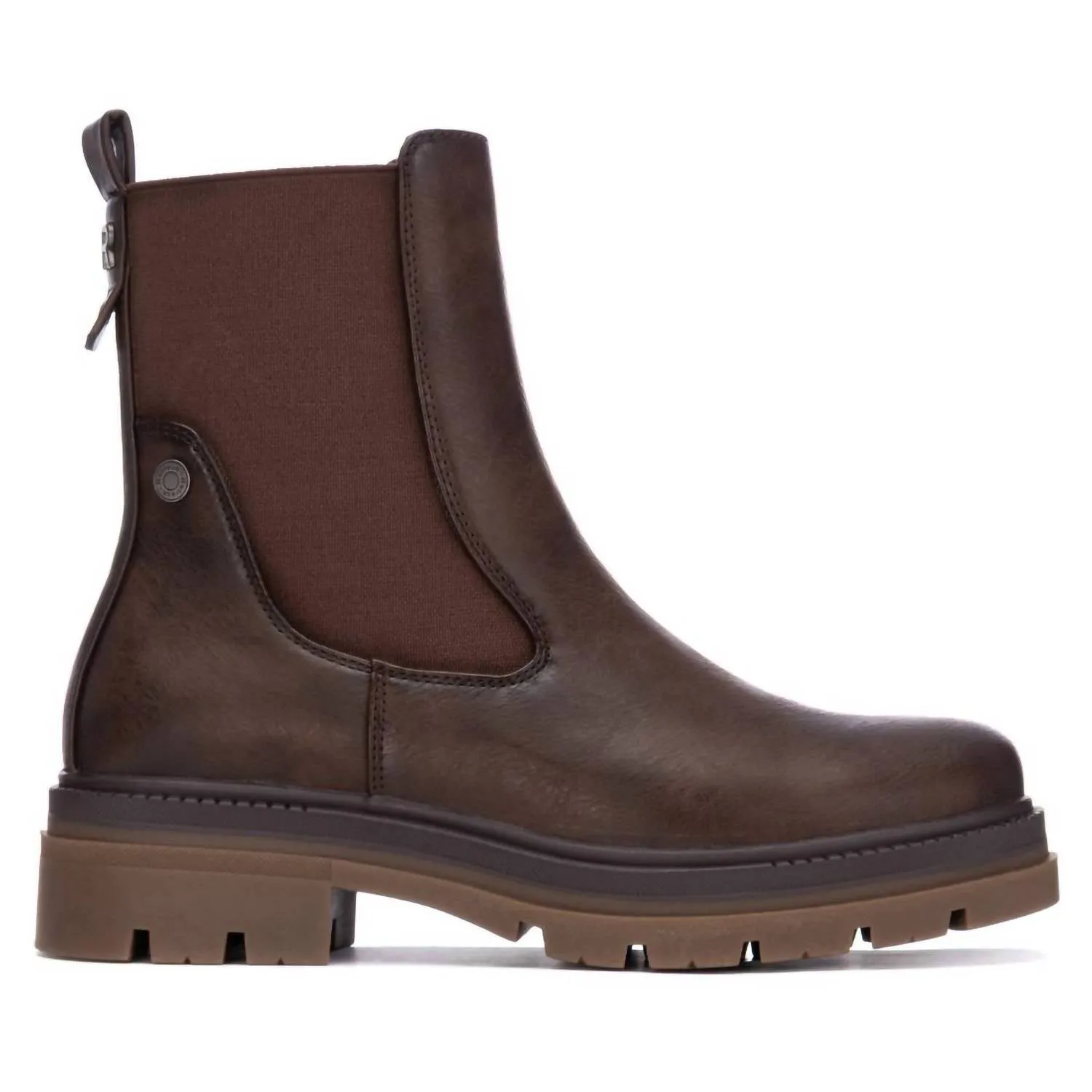 Women's Refresh 173018 Booties In Taupe Protective Finish Morning Walk