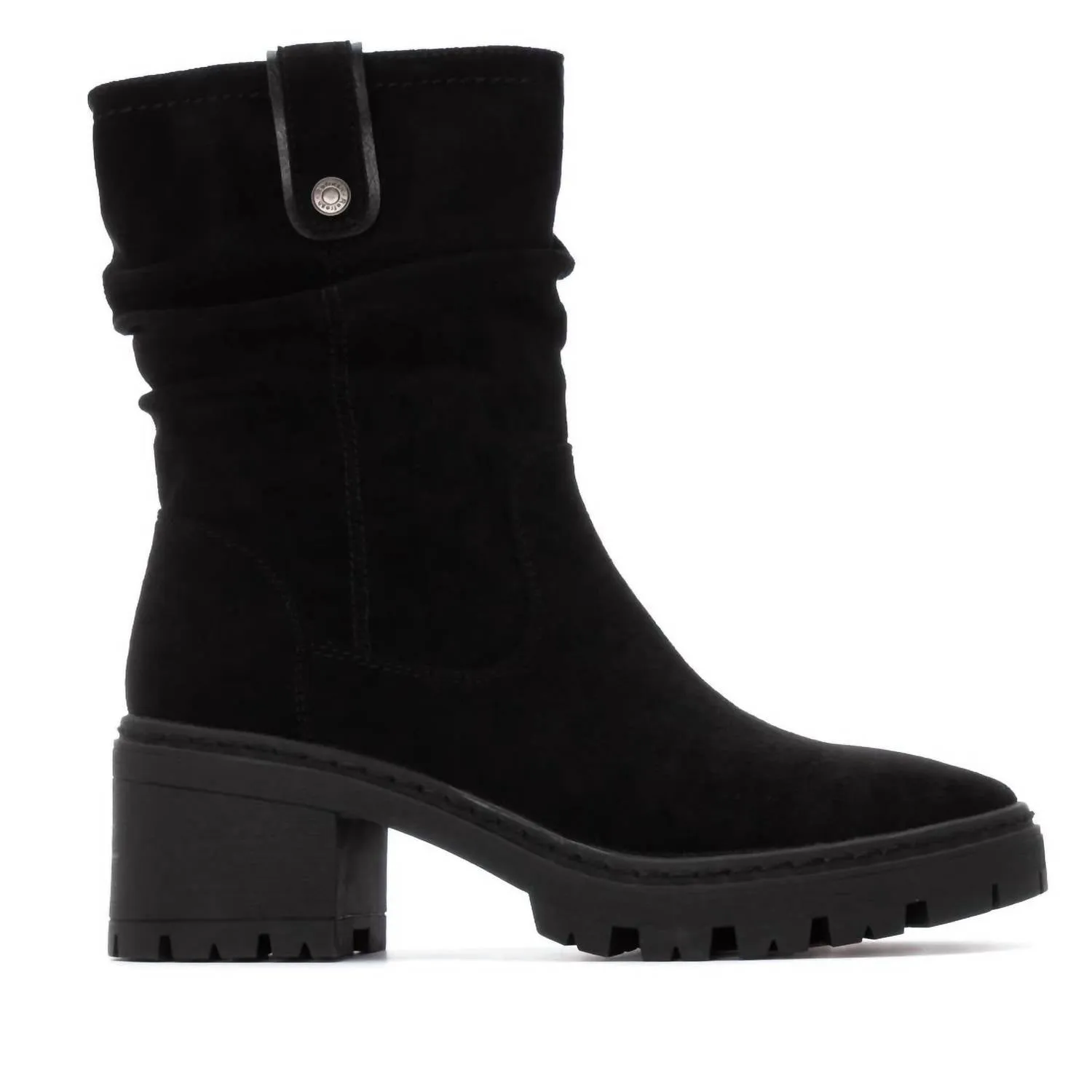 Women's Refresh 173021 Booties In Black Supportive Design
