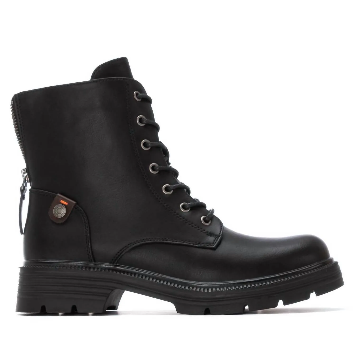 Women's Refresh 173024 Booties In Black Scandi Cool