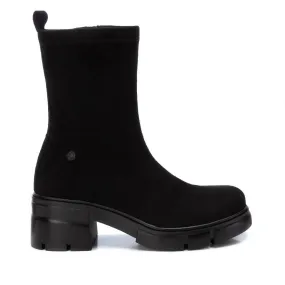 Windproof Design Adjustable lacing Women's Refresh Booties In Black