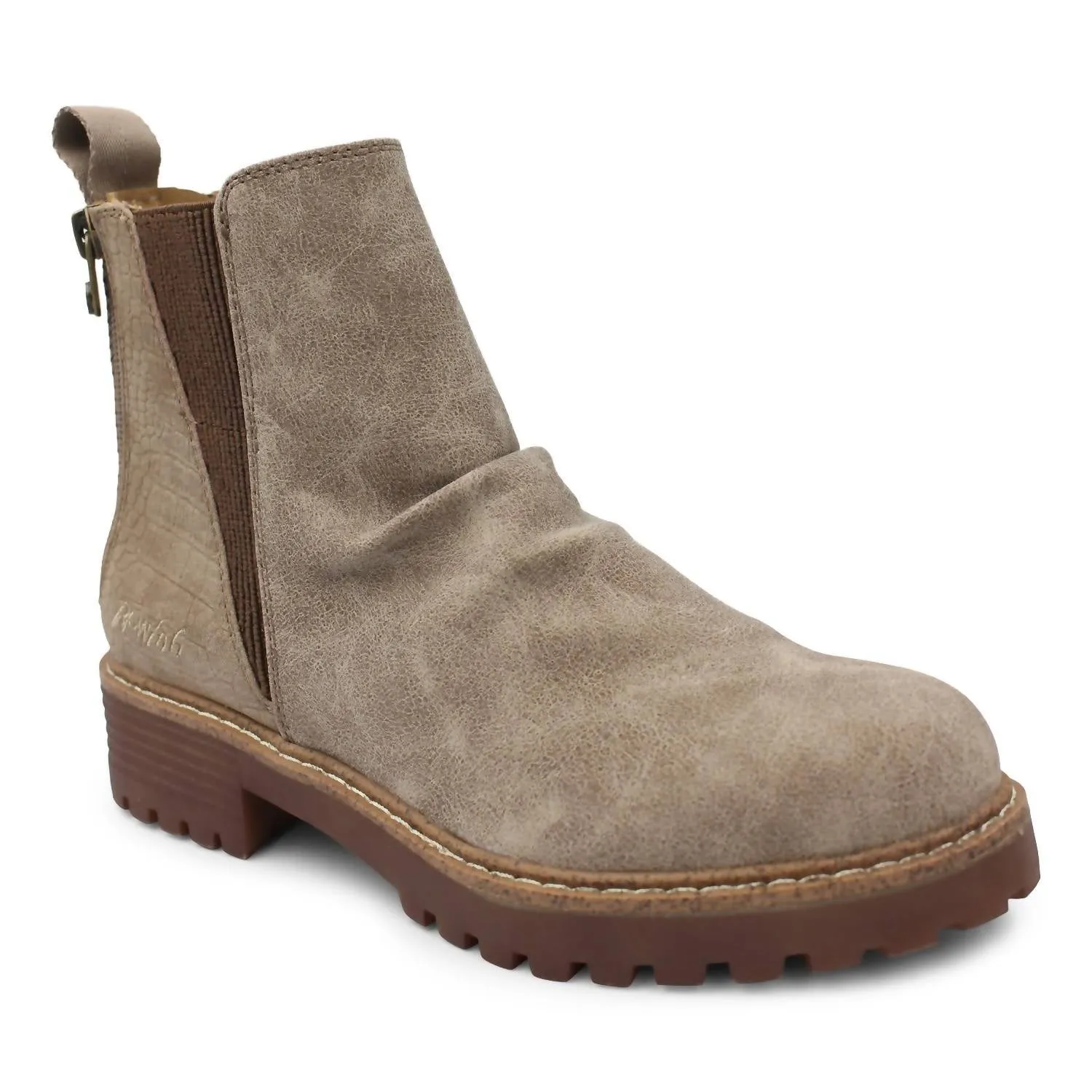 Women's River Boot In Seamush Prospector/mushroom Down Under Comfortable fit Insulated Snowy Path