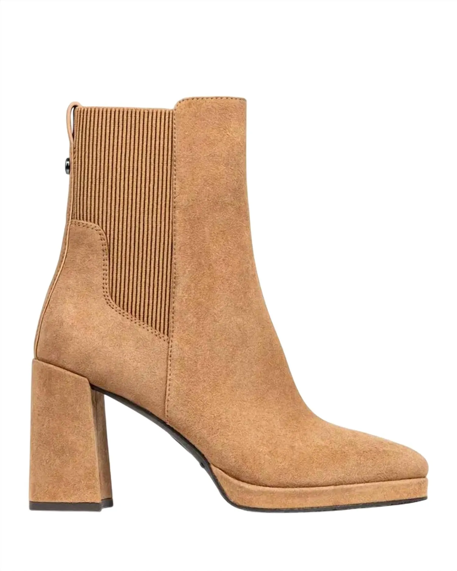 Women's Rosemary Ankle Boot In Brown Suede removable insoles Torsional Rigidity Frame