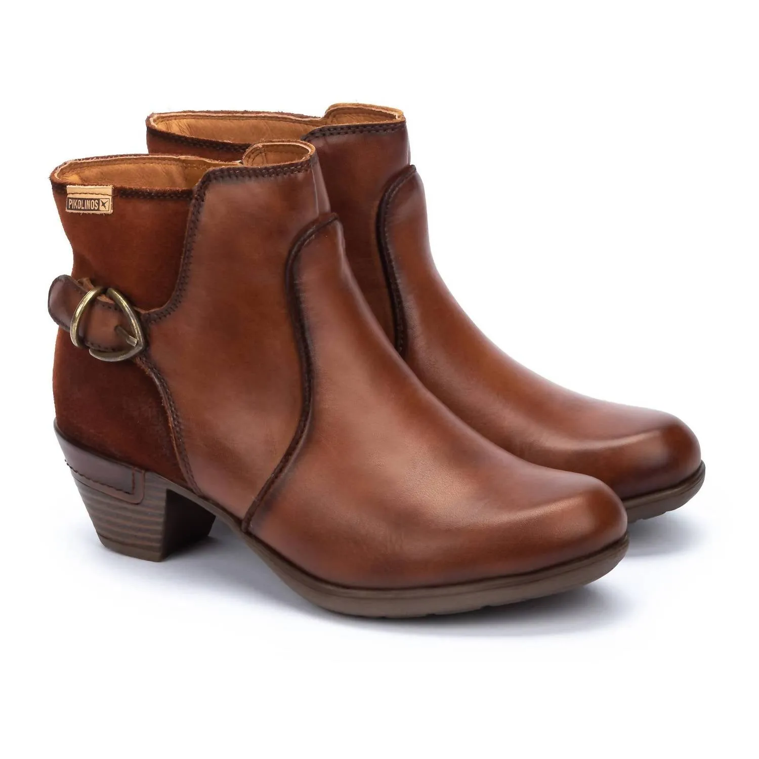 Waterproof Function Women's Rotterdam Ankle Boots In Cuero
