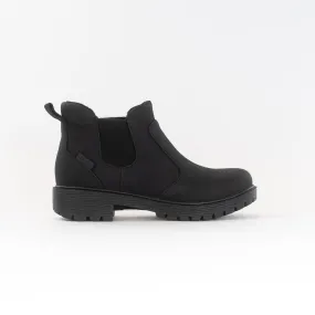 Women's Rowen Boot In Relaxed Tar Flat Form