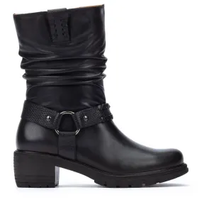 Women's San Sebastian Tall Ankle Boots In Black Ground Force