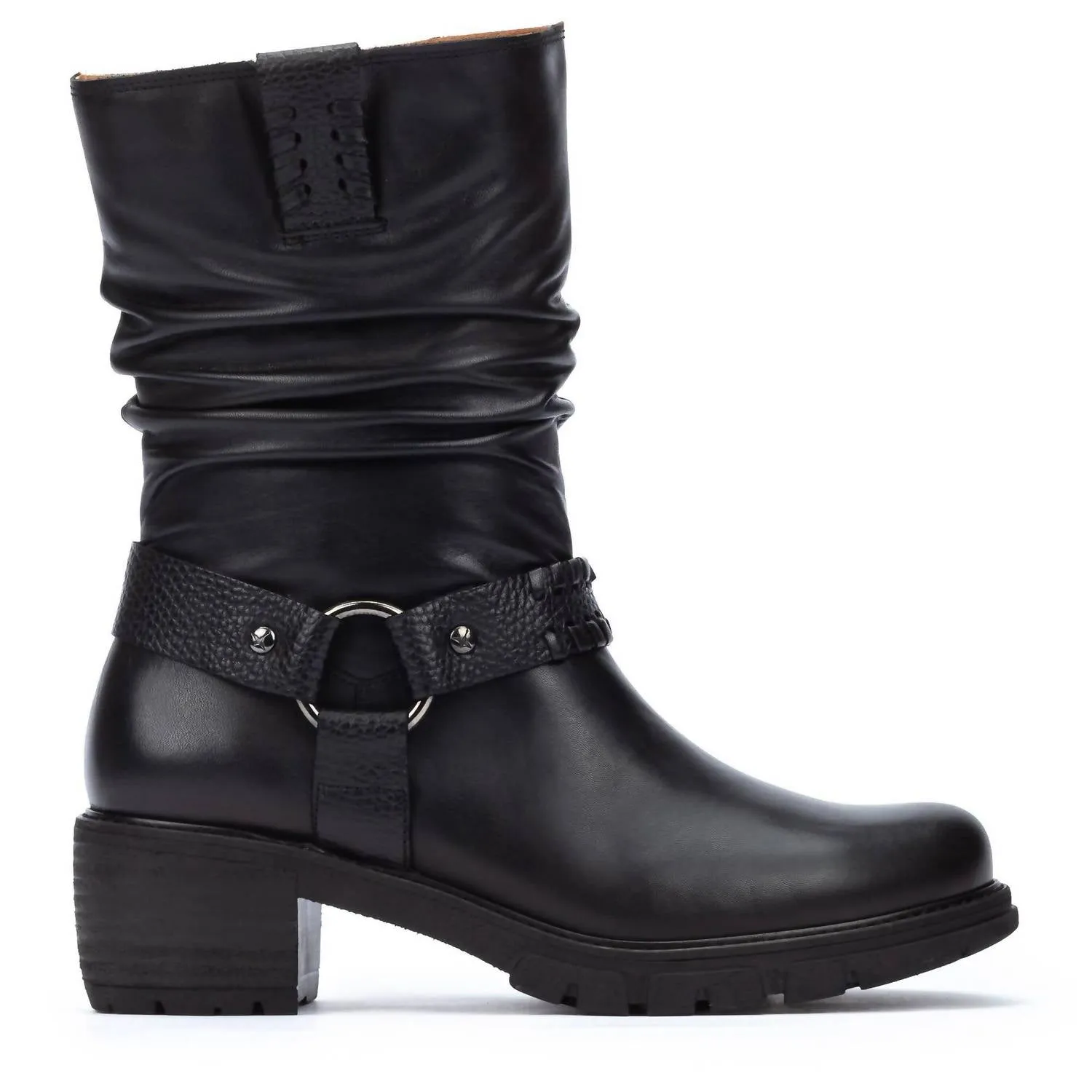 Stylish Look Women's San Sebastian Tall Ankle Boots In Black