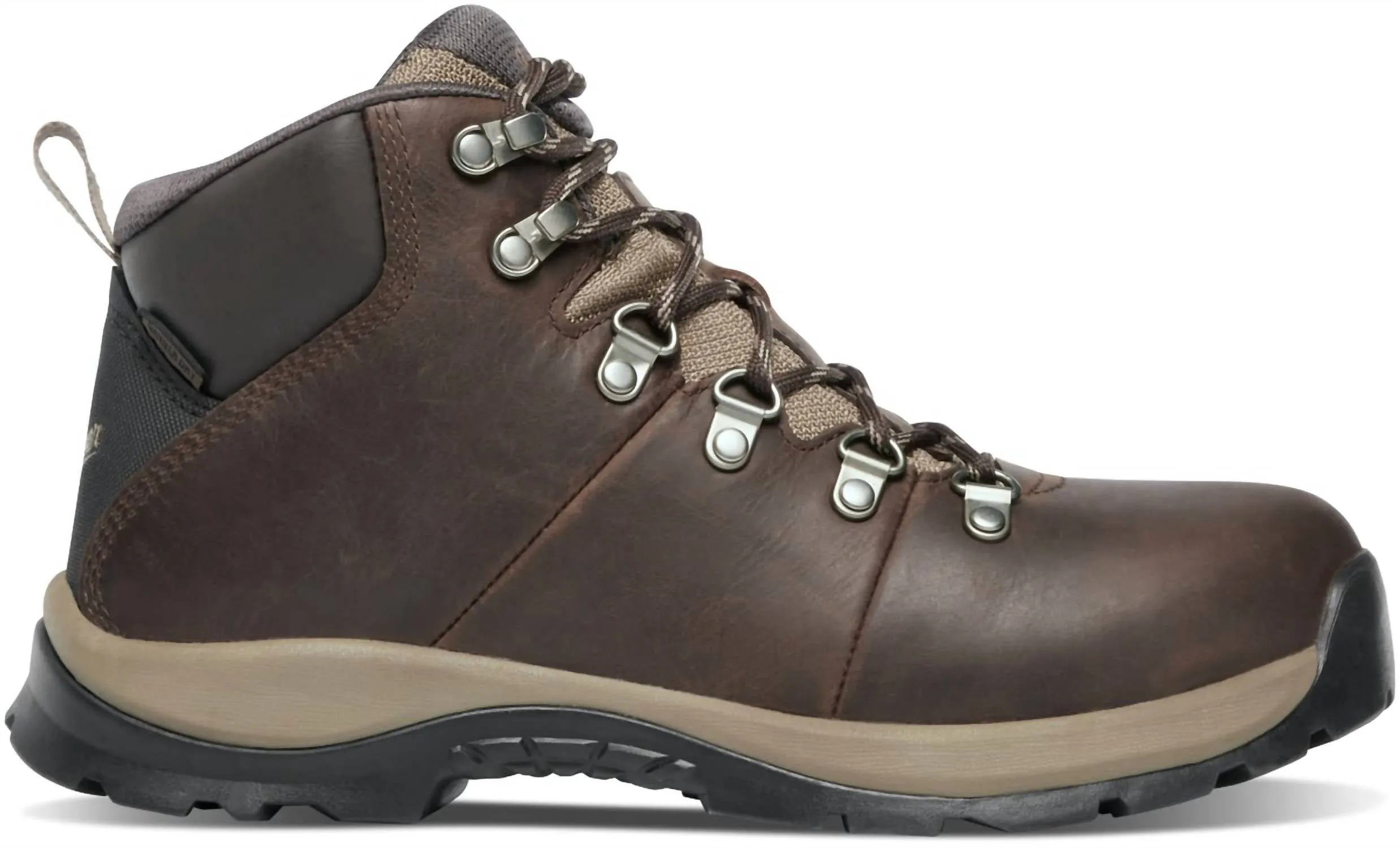 Women's Sandy Ridge In Brown Eco Material Rough Terrain Padded Interior Outdoor Trek