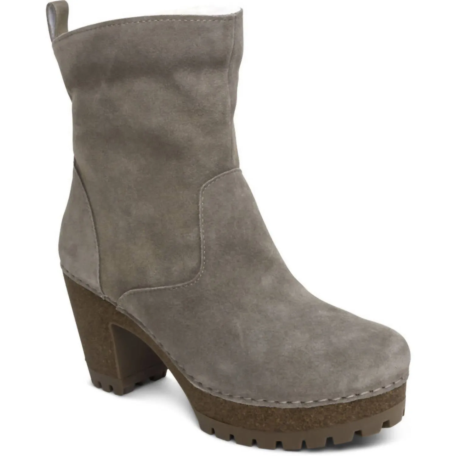 subtle style Stylish Look Women's Scarlett Boots In Mushroom