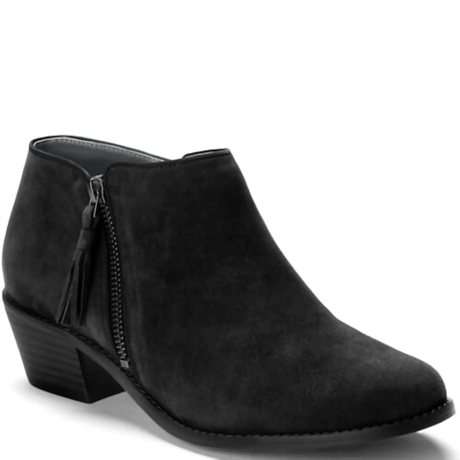 Grip Support Women's Serena Ankle Boots In Black