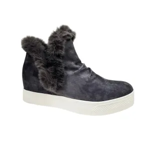 Women's Shantell Boot In Grey Party Goer Abrasion Resistant Surface