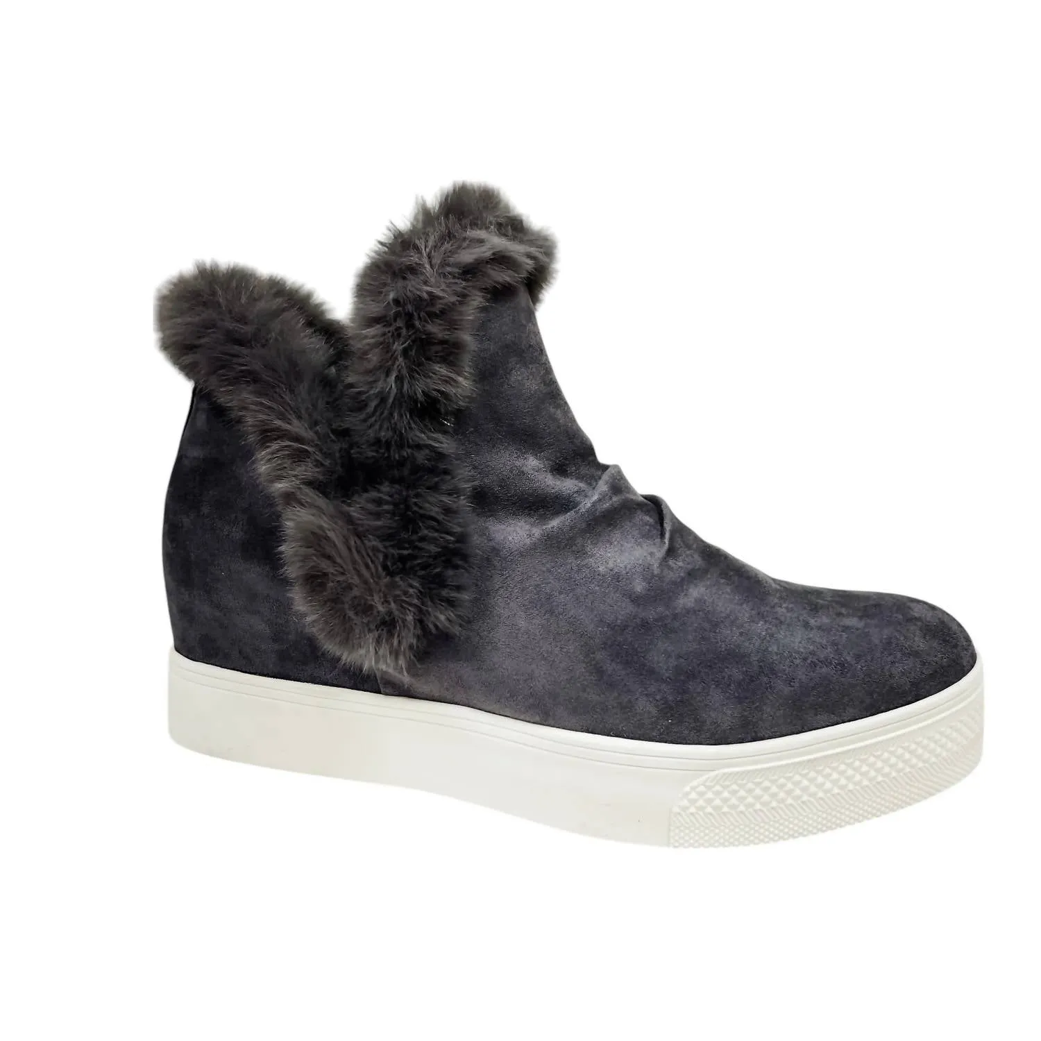 Women's Shantell Boot In Grey Date Ready Seamless Comfort Trail Exploration