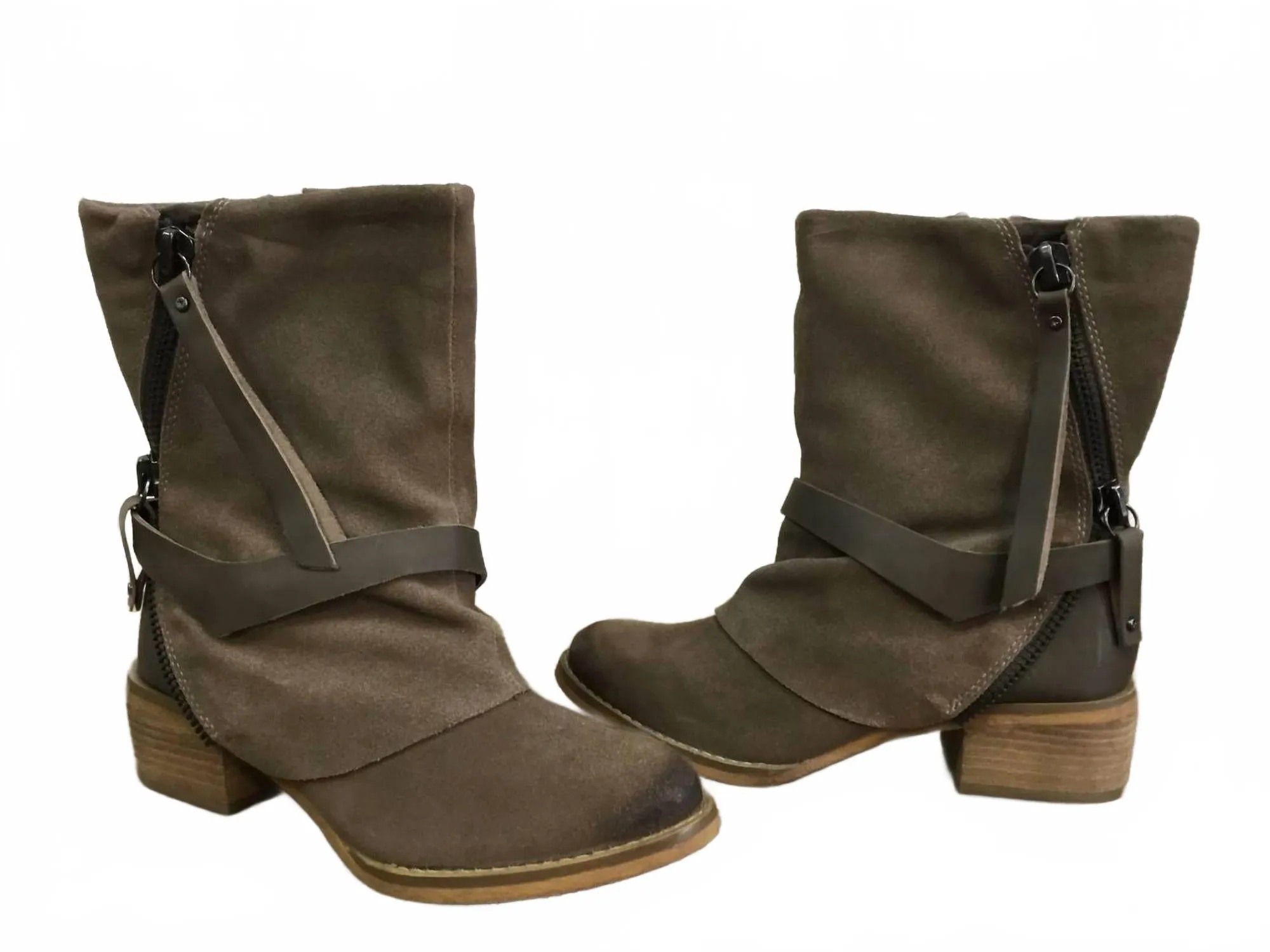 Protective Finish Windy Weather Women's Shelley Boots In Taupe