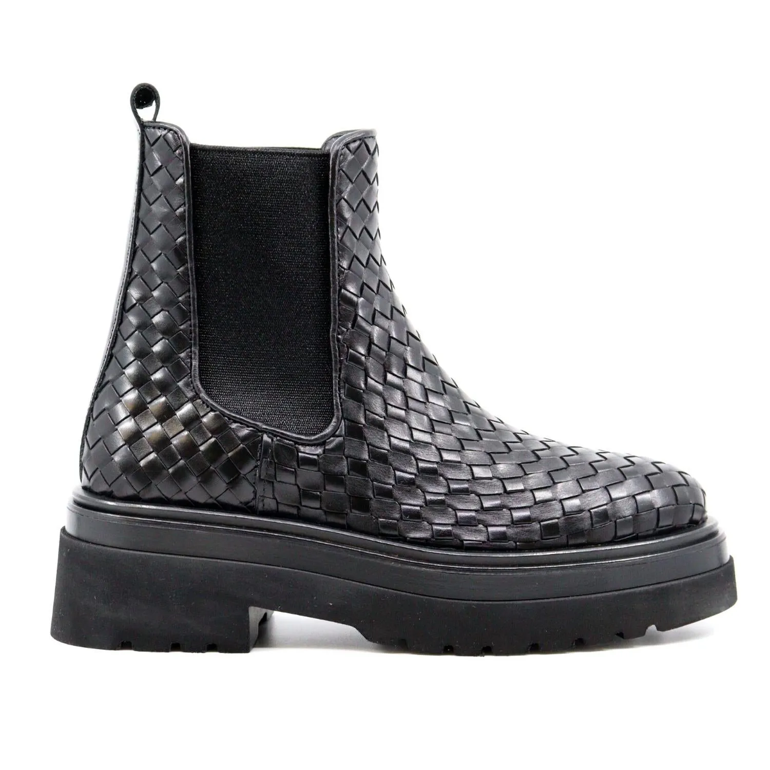 Women's Siena Sierra Boots In Black Molded Arch Contour