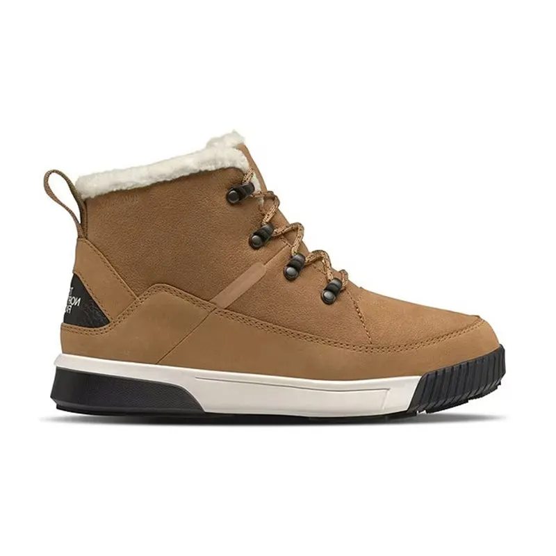 Women's Sierra Mid Lace Waterproof Almond Butter Leather