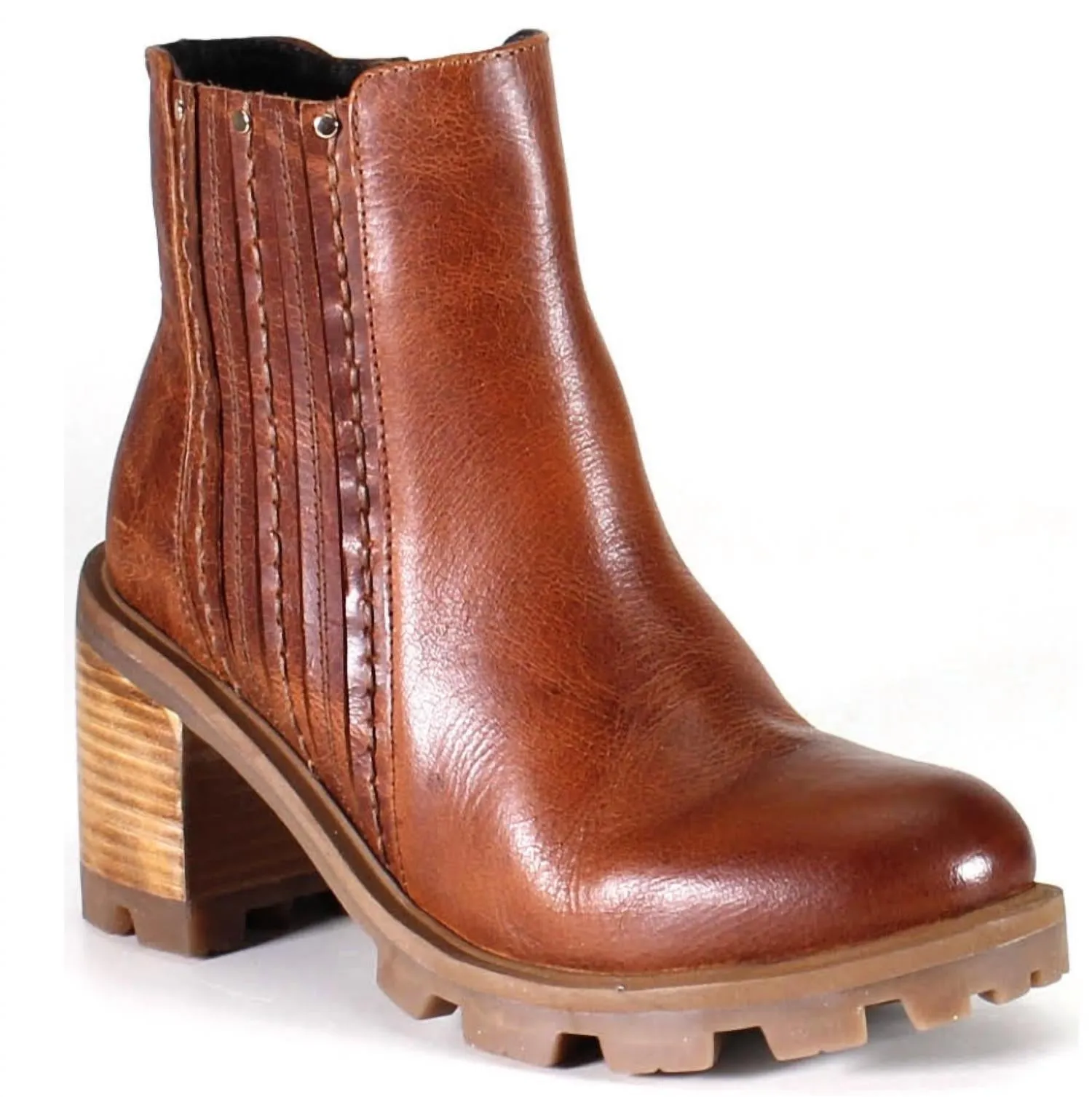 Women's Spice Berry Boots In Tan Trail Comfort