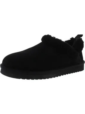 Anti Abrasion Classic Line Womens Suede Cozy Booties