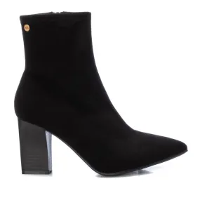 Women's Suede Dress Booties In Black Day Hike Street Style