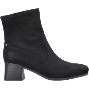 Pointed Toe Women's Susi Ankle Boots In Black