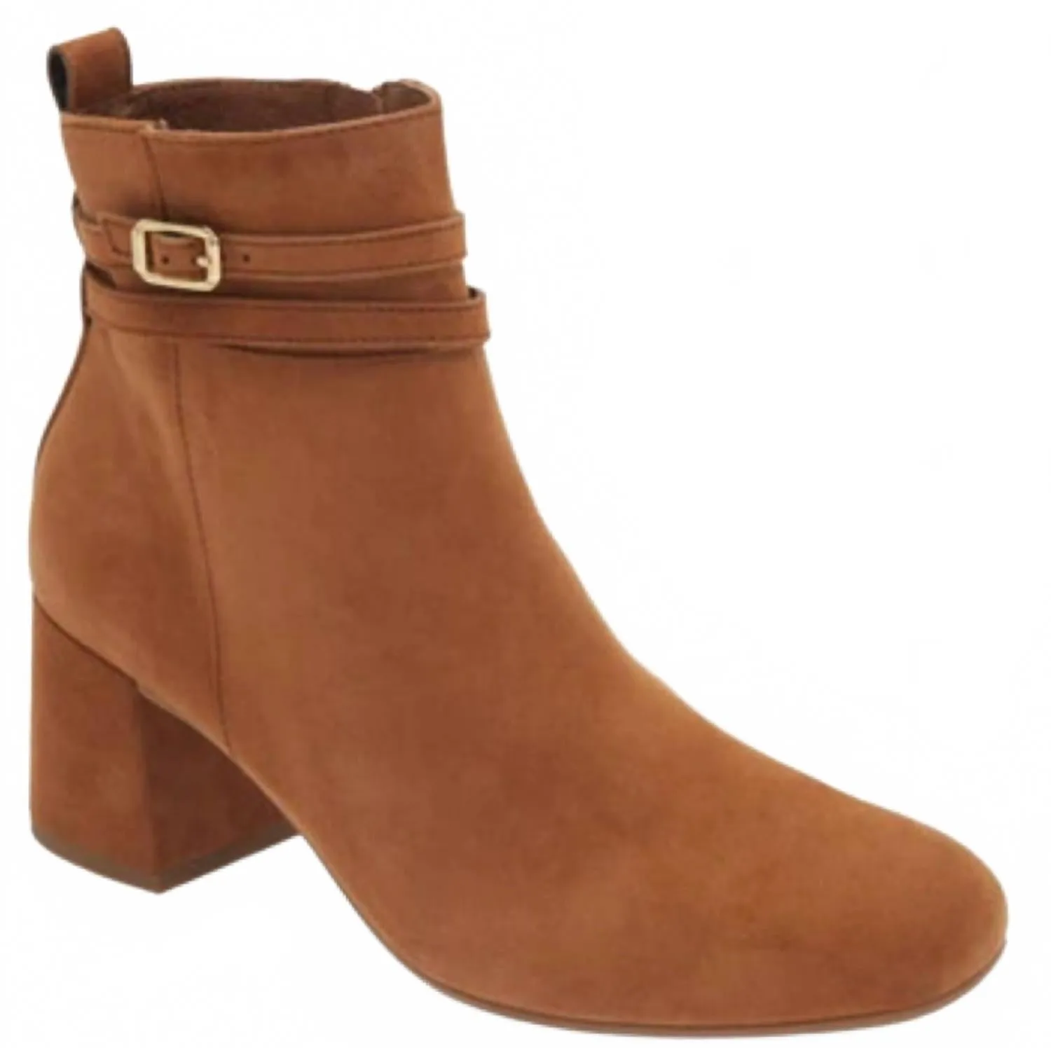 Anti Odor Snowy Path Women's Sydney Buckle Bootie In Toffee Suede