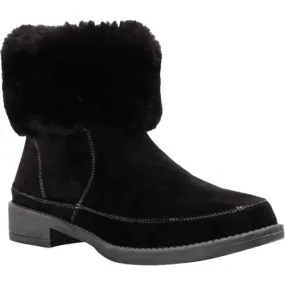 Women's Tabitha Bootie - Extra Wide Width In Black Extreme Cold