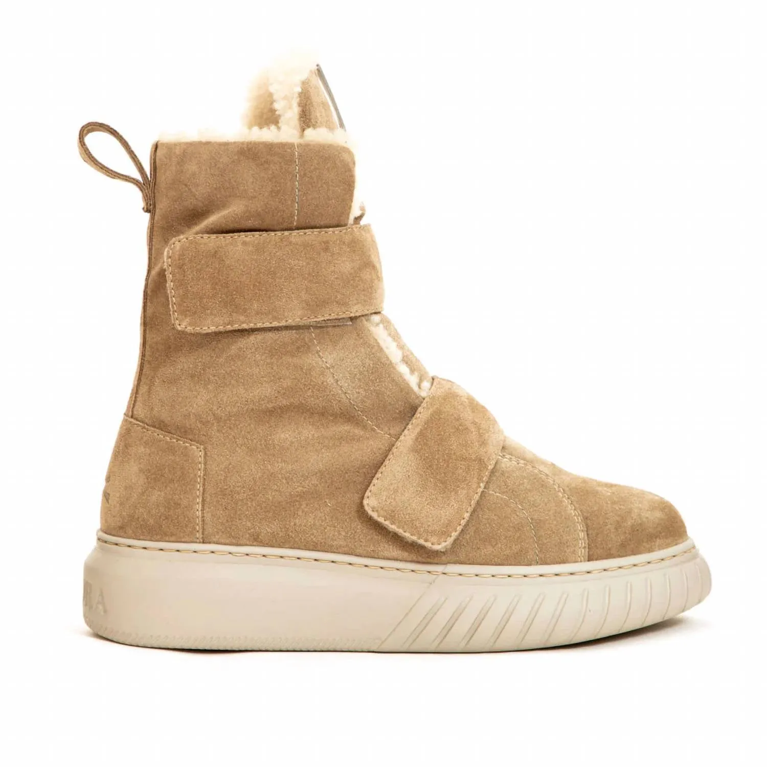 Urban Adventure Shaft Height Options Women's Thalia Montane Shearling Boot In Beige