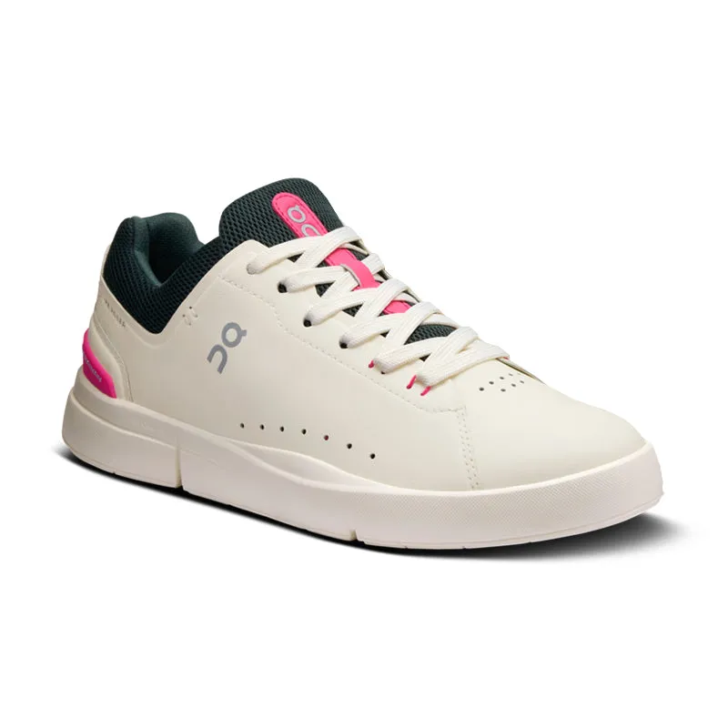 no - tie laces Women's The Roger Advantage Ivory/Pink