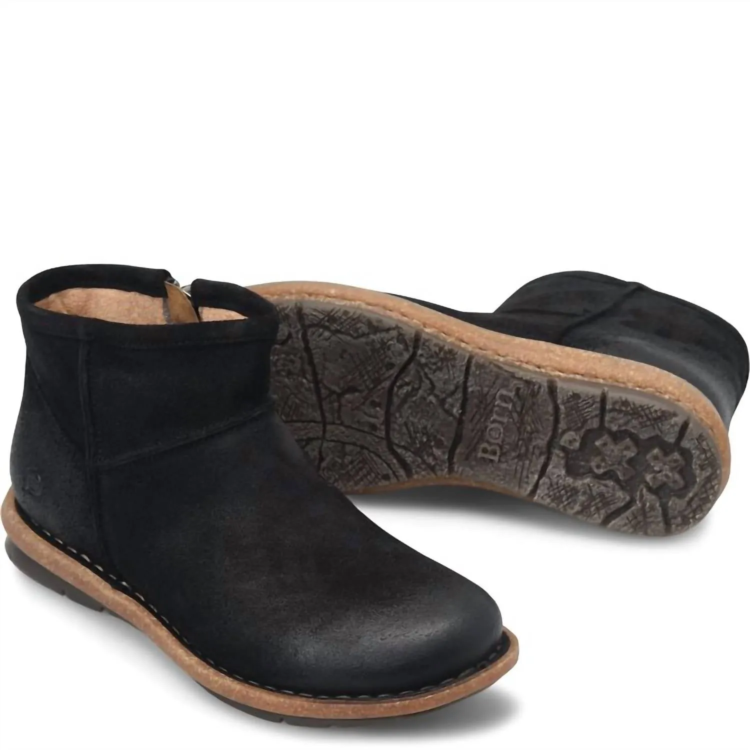 Women's Tinley Boots In Black Responsive Midsole