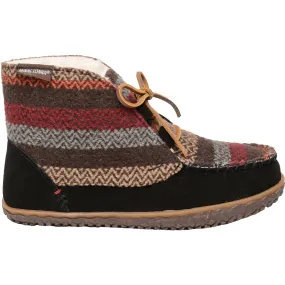 Women's Torrey Suede In Black/multi Modern Edge Timeless Look