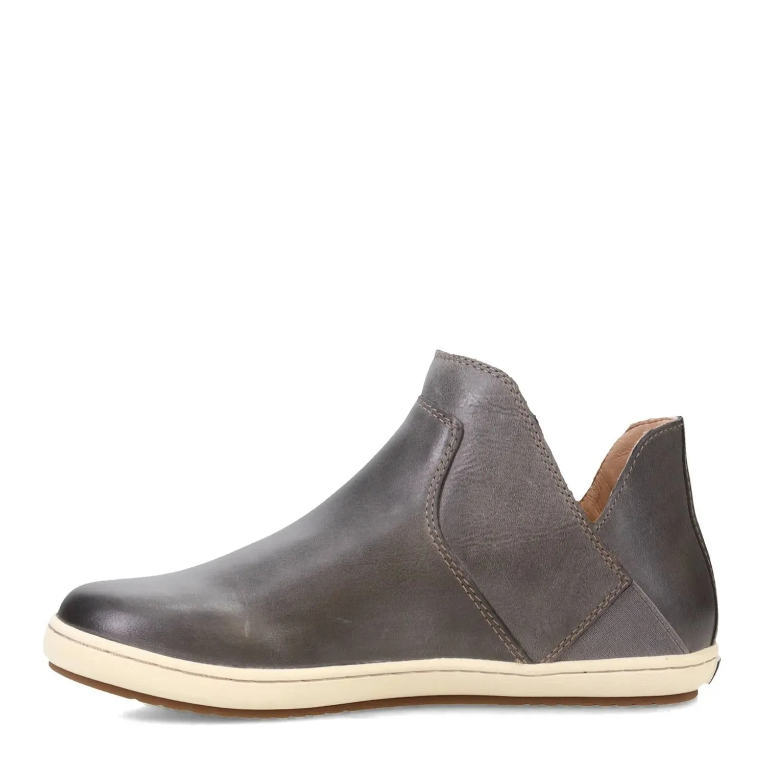 Slip Resistant Sole Women's Unity Bootie In Steel