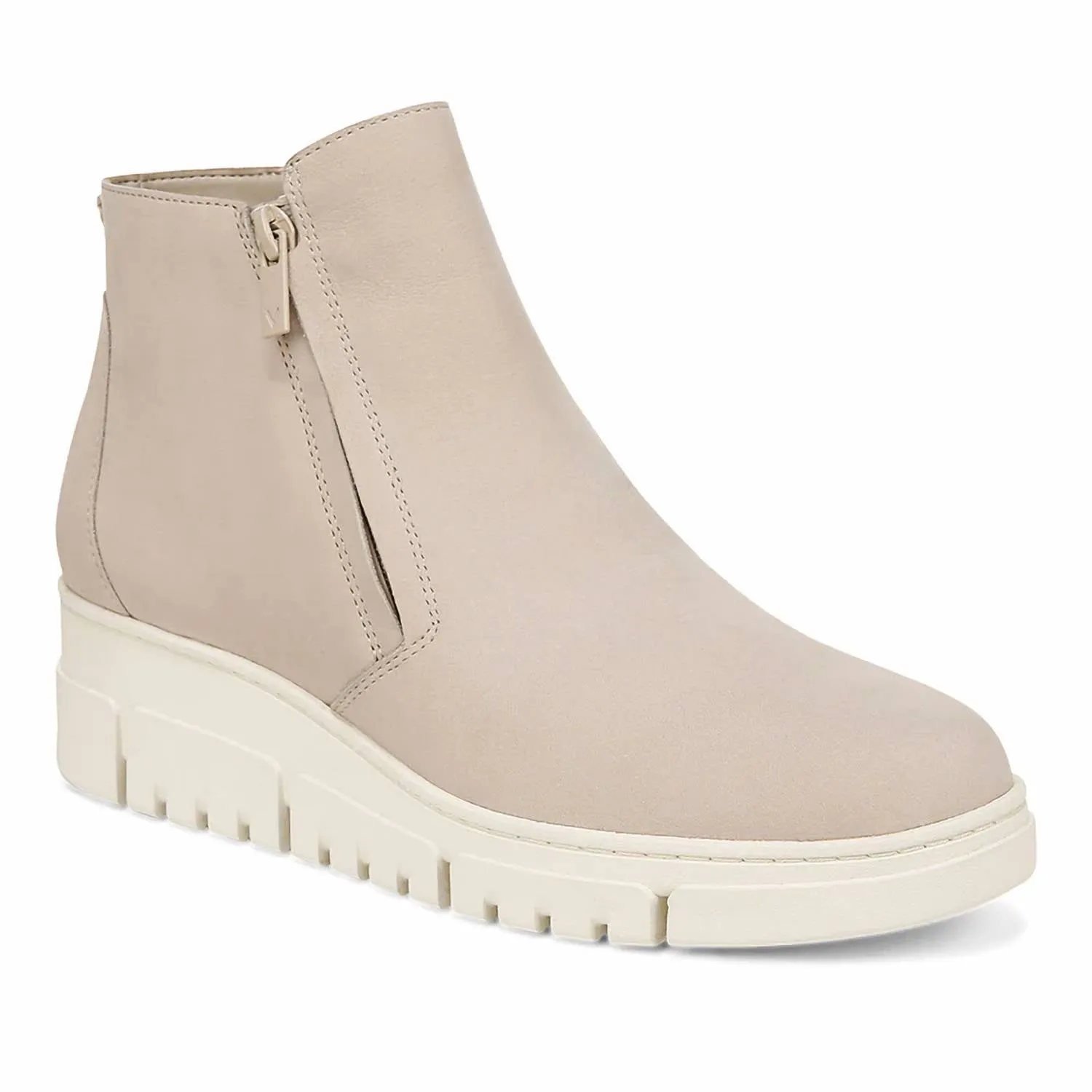 Women's Uptown Sur Ankle Boot In Oatmeal Everyday Protection dry surface