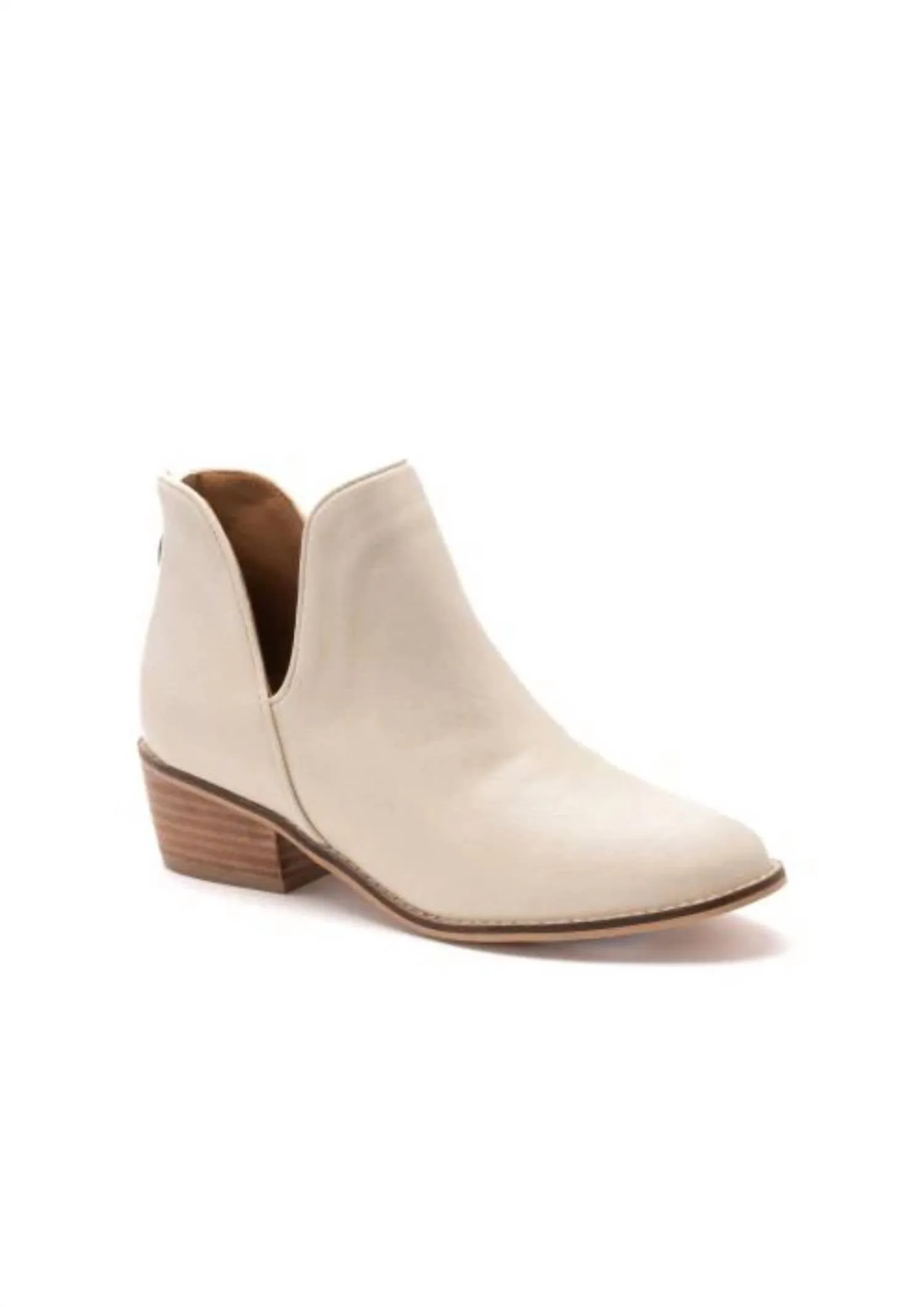 Protective Footwear Women's Vanish Ankle Bootie In Ivory