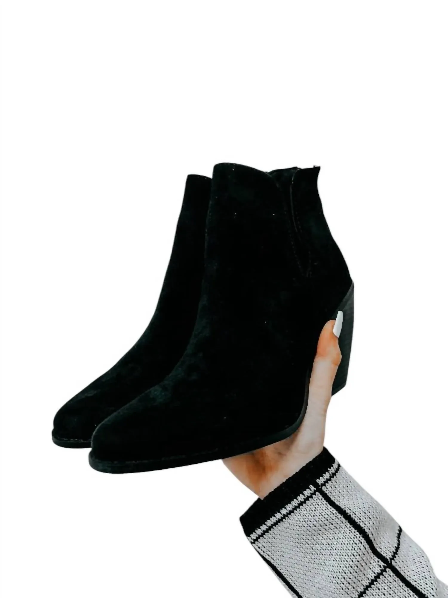 Warehouse Worker Flexible Frame Work Commute Women's Vella-15 Boots In Black