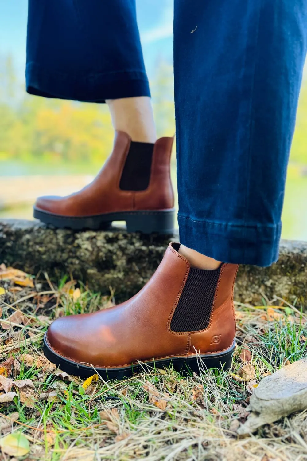 Seamless Comfort Cold Weather Commuter Women's Verona Boot In Dark Brown