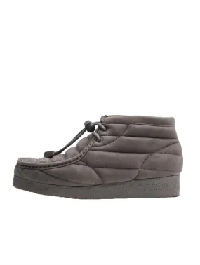 Waterproof Outdoor Trek Low Top Women's Wallabee Boot In Grey Suede