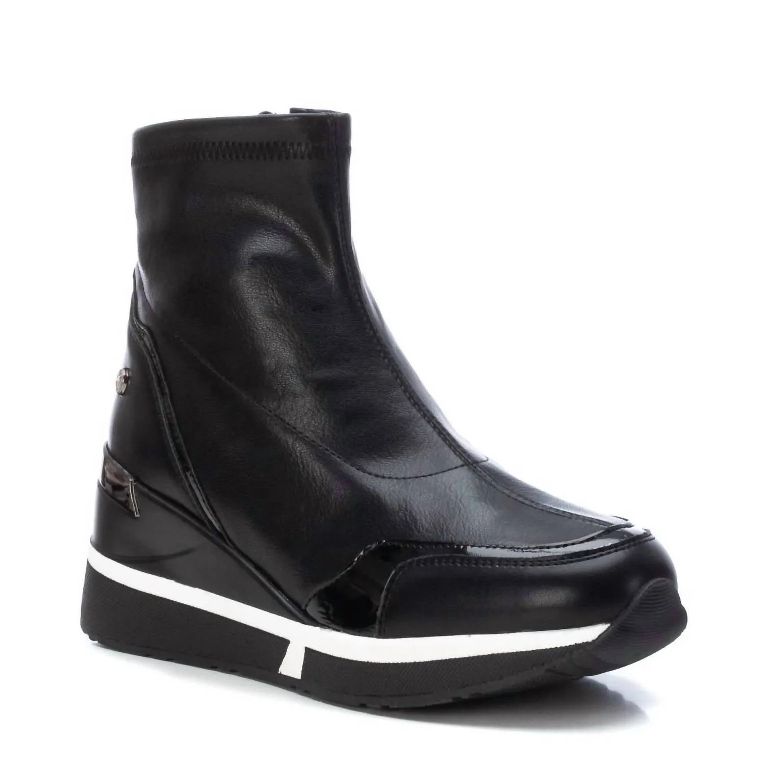 All Day Use Women's Wedge Sport Booties In Black