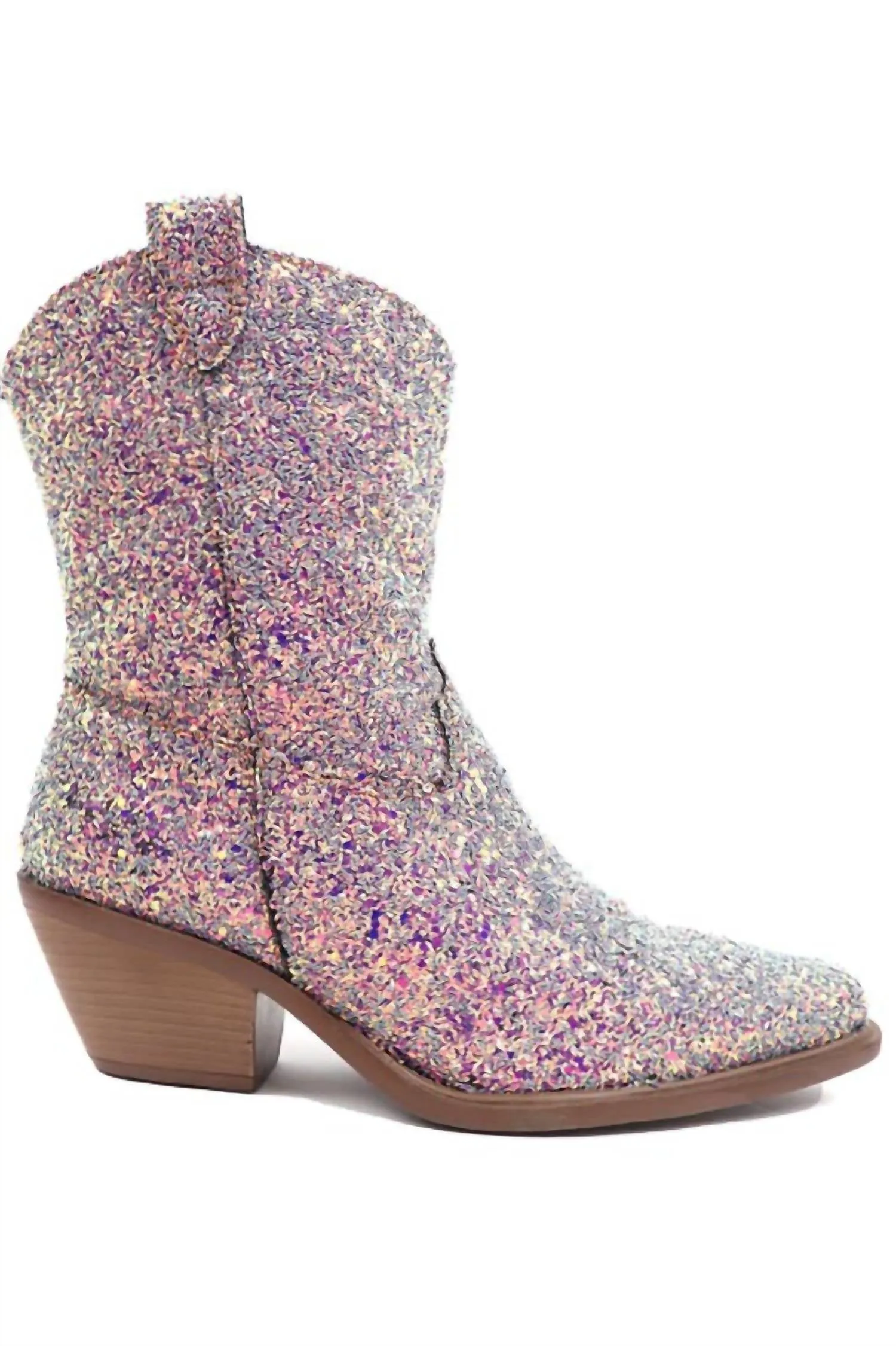 Energy Return Technology Women's West 1 Mermaid Glitter Boots In Multi