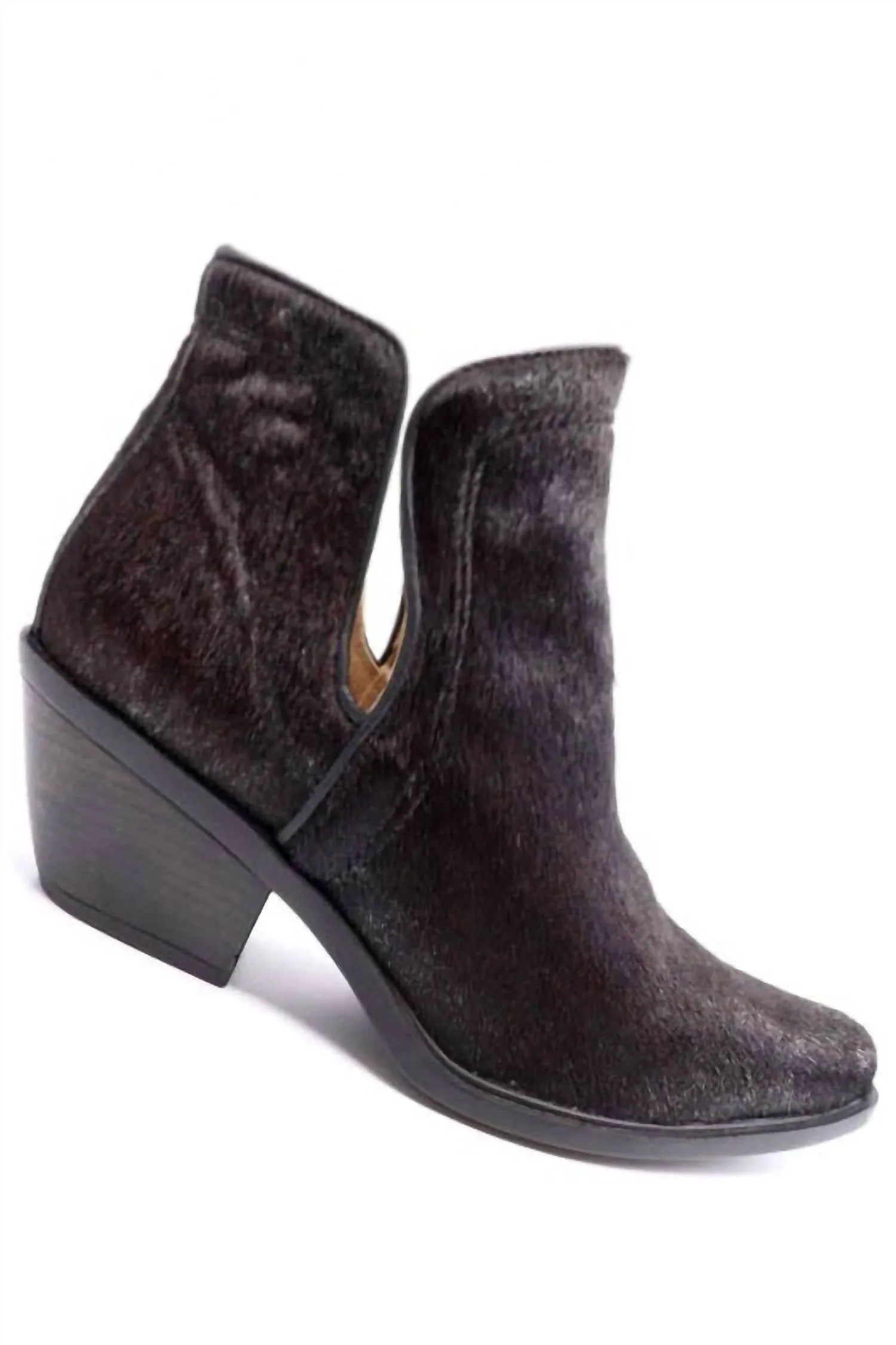 Urban Fashion Tokyo Mode Women's West 2 Pony Boots In Black