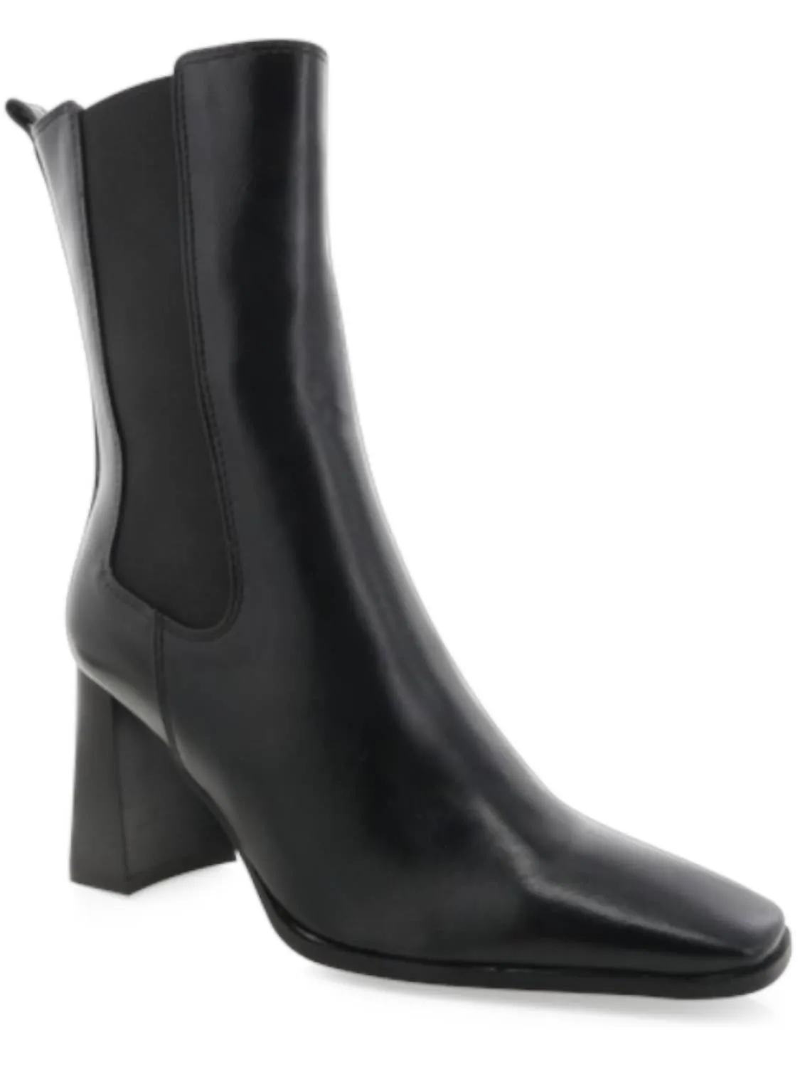 Protective Layer Patterned Surface Women's Wilhelmina Boot In Black
