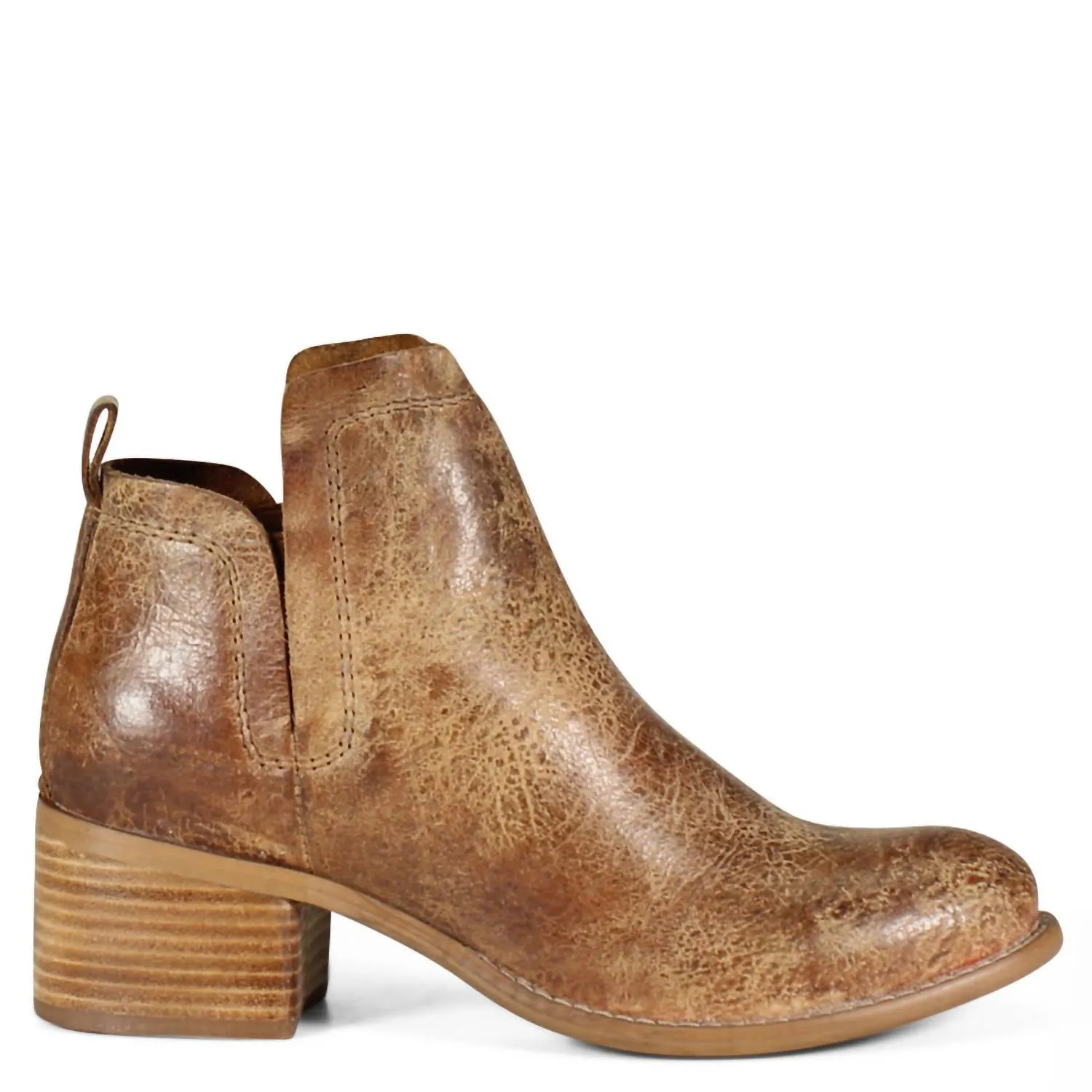 Soft Lining Women's Win Doe Booties In Tan