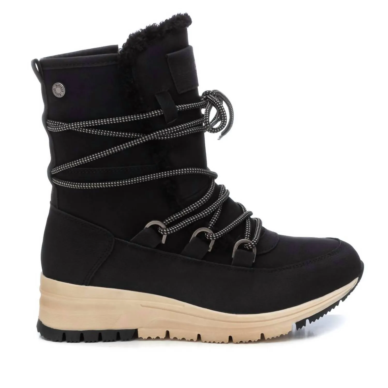 Premium Quality Women's Winter Booties In Black