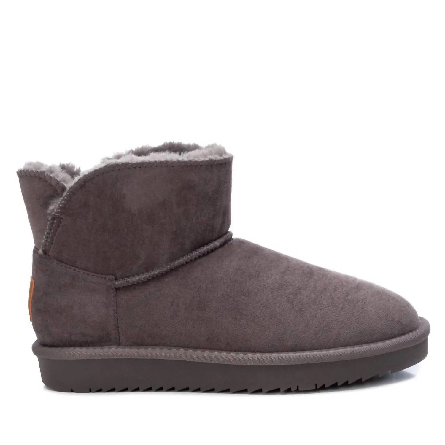 Women's Winter Booties In Grey Gym workout