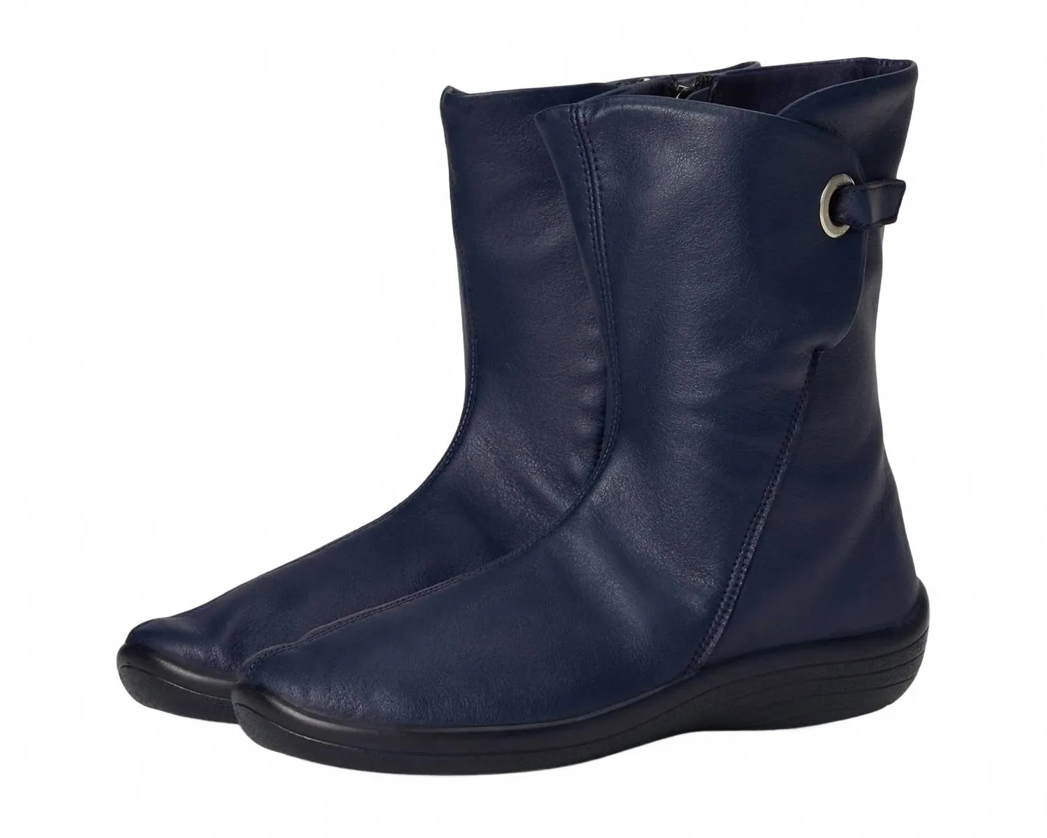 Women's Zion Ankle Boots In Navy Shock Absorption Core