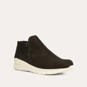 Women's Zodiac Booties - Medium In Black Velvet Work Function Thermal Core Adventure Seeker