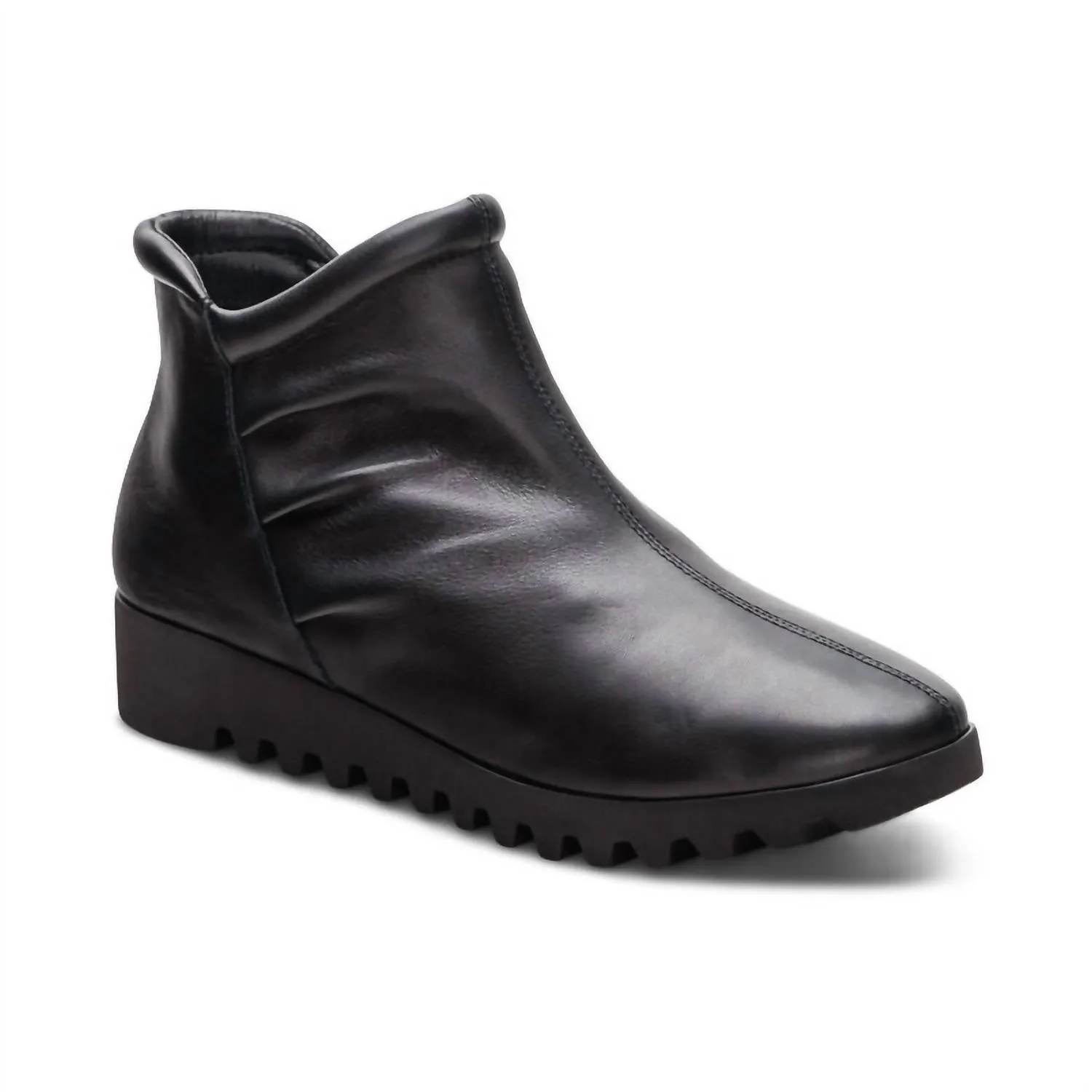Women's Zoey Slip-On Boots In Black Free Spirit
