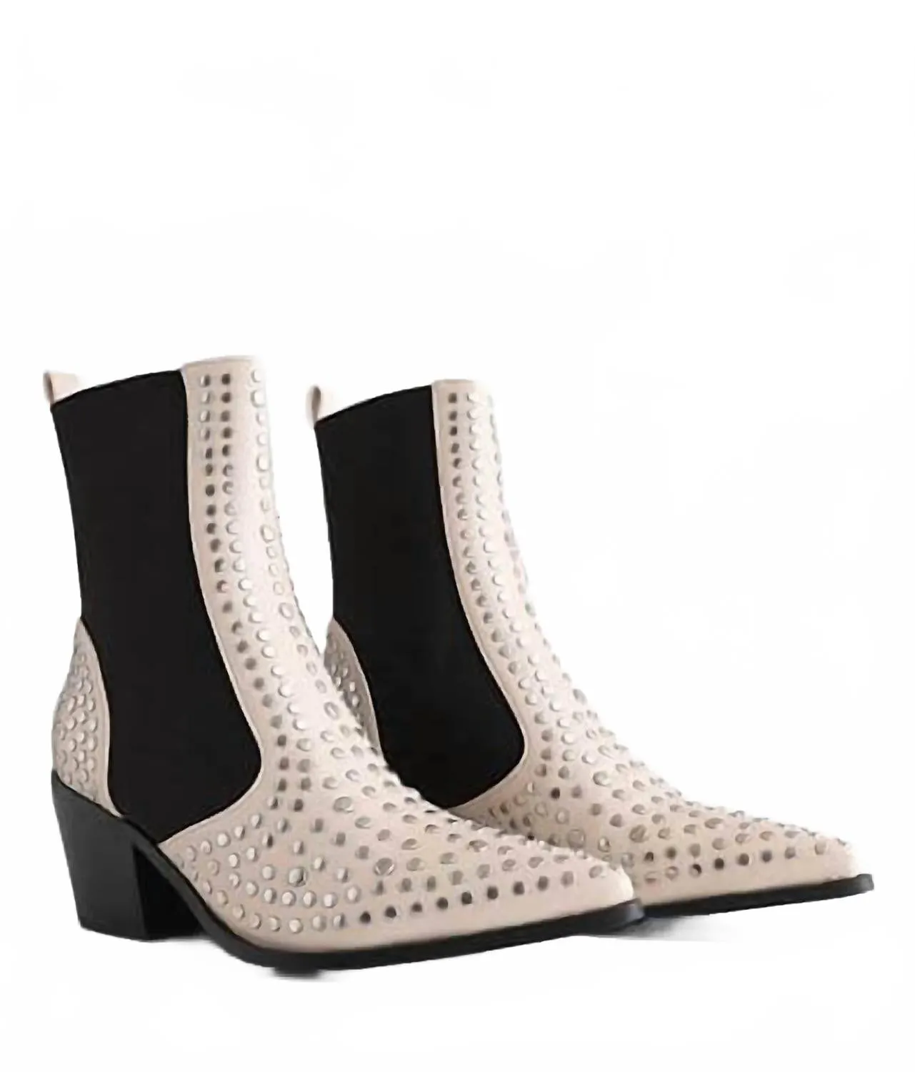 Women's Zsa Zsa Boot In Taupe Traction Grip