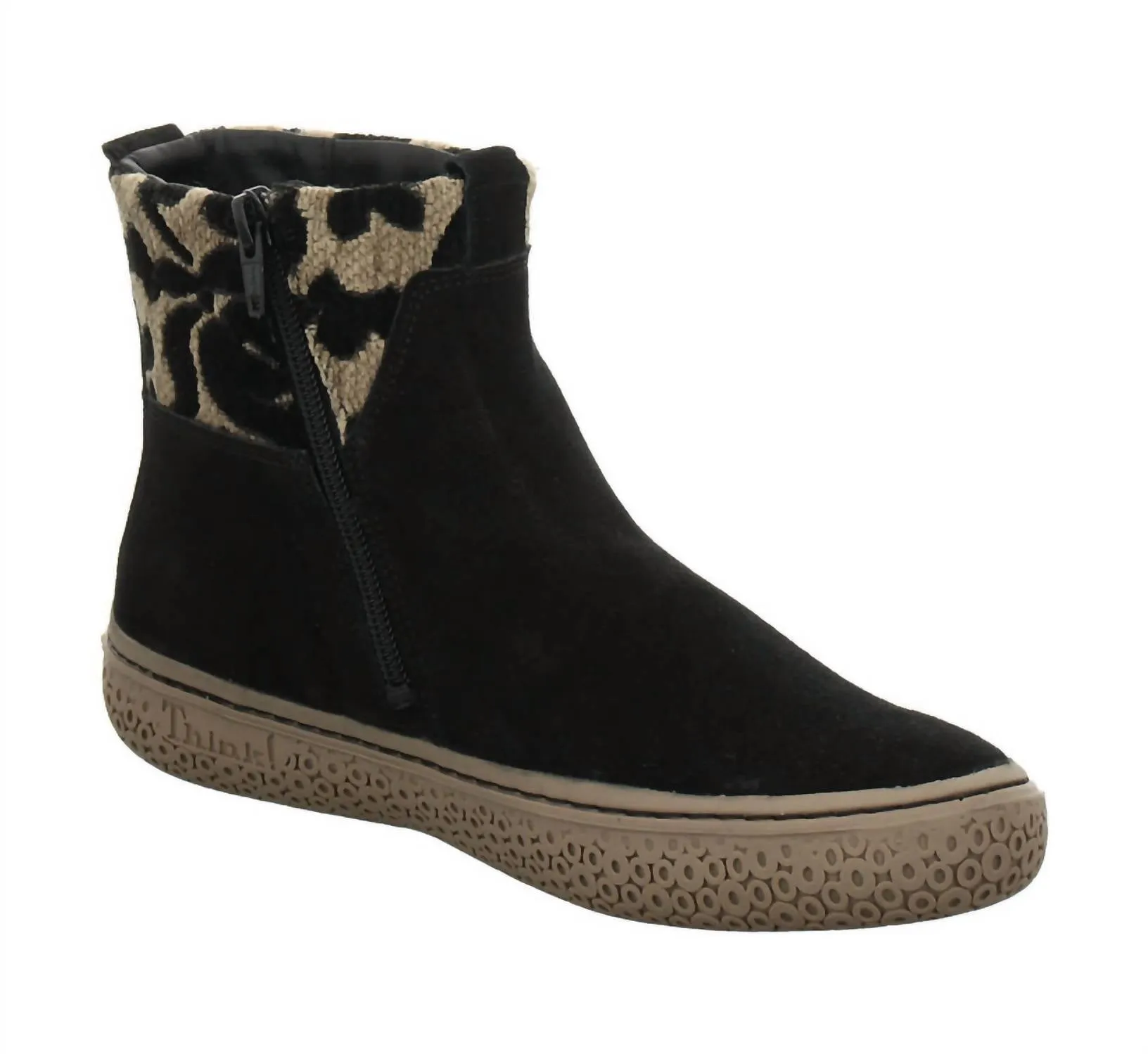 Reinforced Form Weekend Camping Women's/men's Tjub Booties In Black Kombi