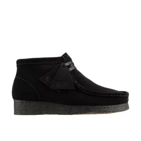 Women's Wallbee Boot In Black Suede TPU Outsole Textile Lining