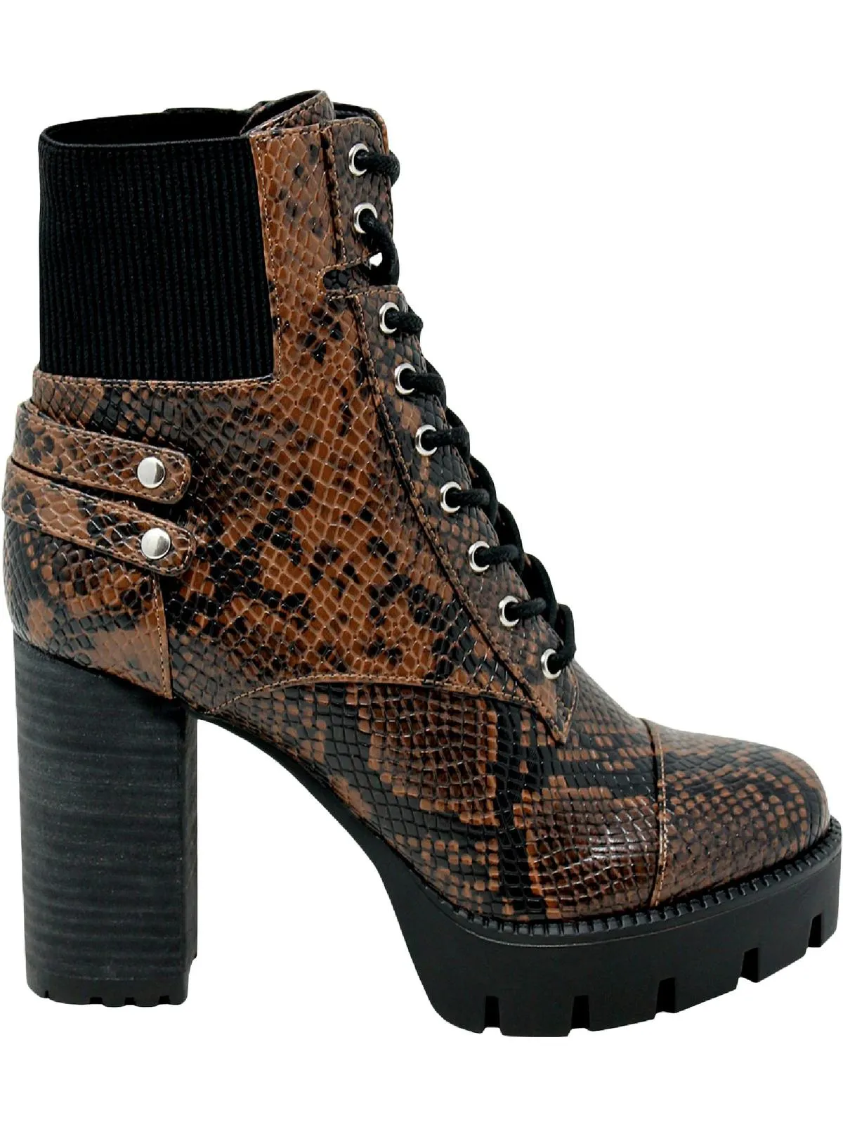 Outdoor Daily Heavy-Duty Build Wyatt Womens Faux Leather Booties